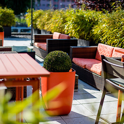 L'espace gourmand