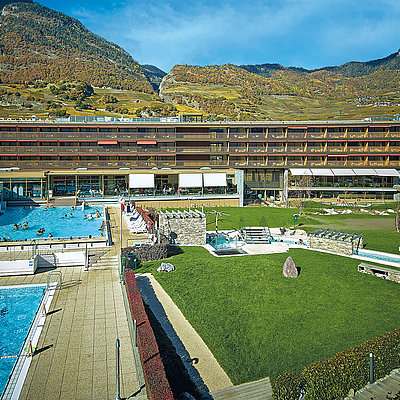 Bains de Saillon