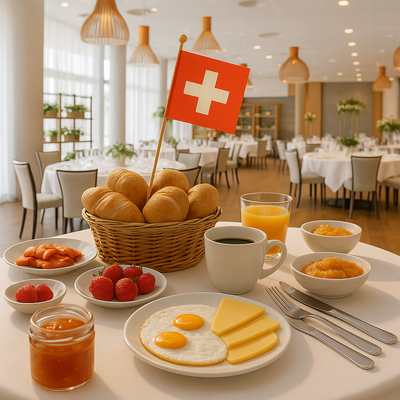 Brunch 1er août - Bains de Saillon