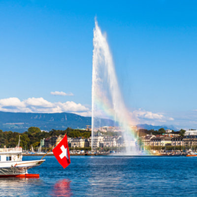 Séjour 1er août - Lake Geneva Hotel