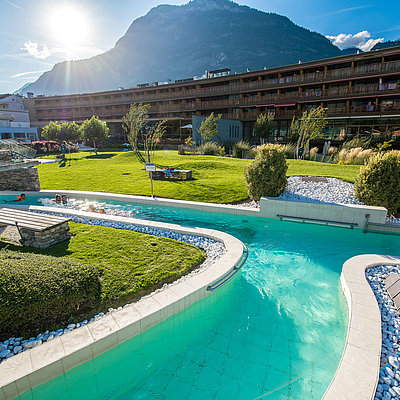 Les Bains de Saillon