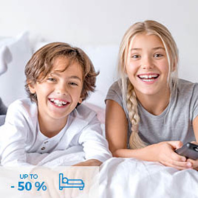 Family stay -50% Family stay -50%